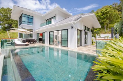 Villa for sale in Bohput Hill Koh samui