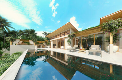 Large OFF-Plan 4 bedrooms Seaview villa