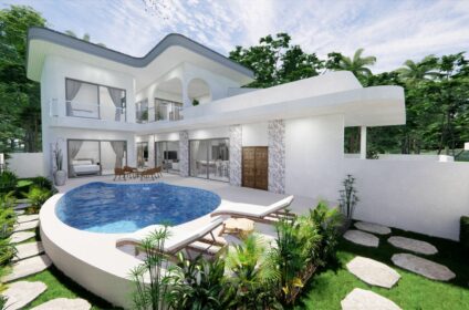New off plan project of 21 amazing pool villas with Seaview
