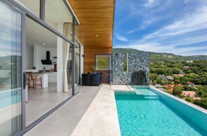 beautiful 2 bedroom seaview villa