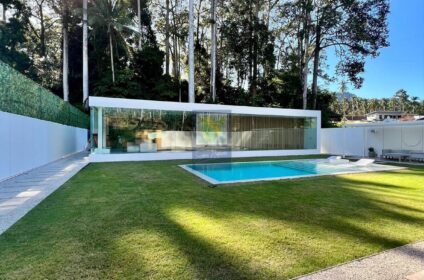 Unique minimalist style 2 bedroom villa