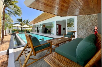 Newly built 2 bedroom villa in a privileged area of Bophut