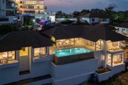 Amazing 4 bedroom villa with amazing sea view