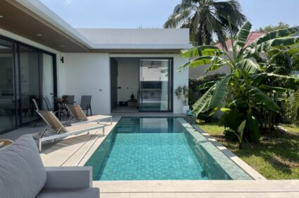 Beautiful villa with 2 bedroom and private swimming pool