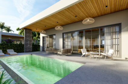 Beautiful villa 2 and 3 bedroom pool villa