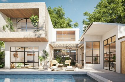 New Off Plan Modern Tropical Villa