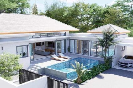 Brand new 3 bedroom pool villa