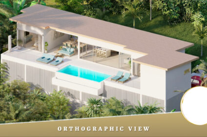 Amazing Seaview pool Villa