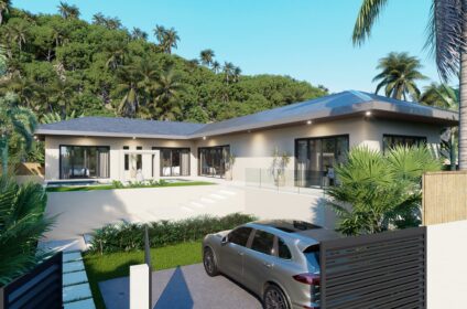 GREAT INVESTMENT OPPORTUNITY Pool Villa in a prime location