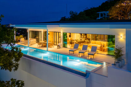 Luxury Villa with stunning Seaview in Plai Laem